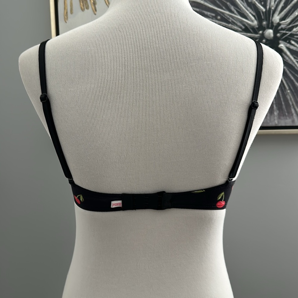 PINK padded push up bra - Picture 2 of 2